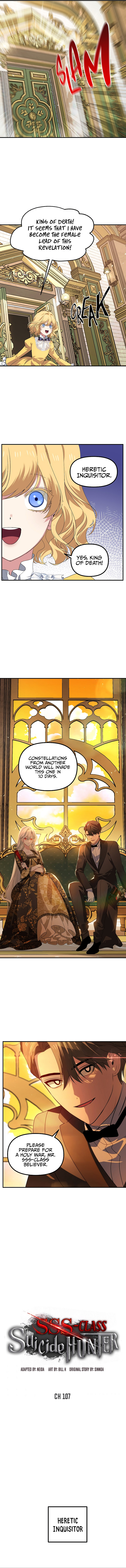 SSS-Class Suicide Hunter Chapter 107 image 8
