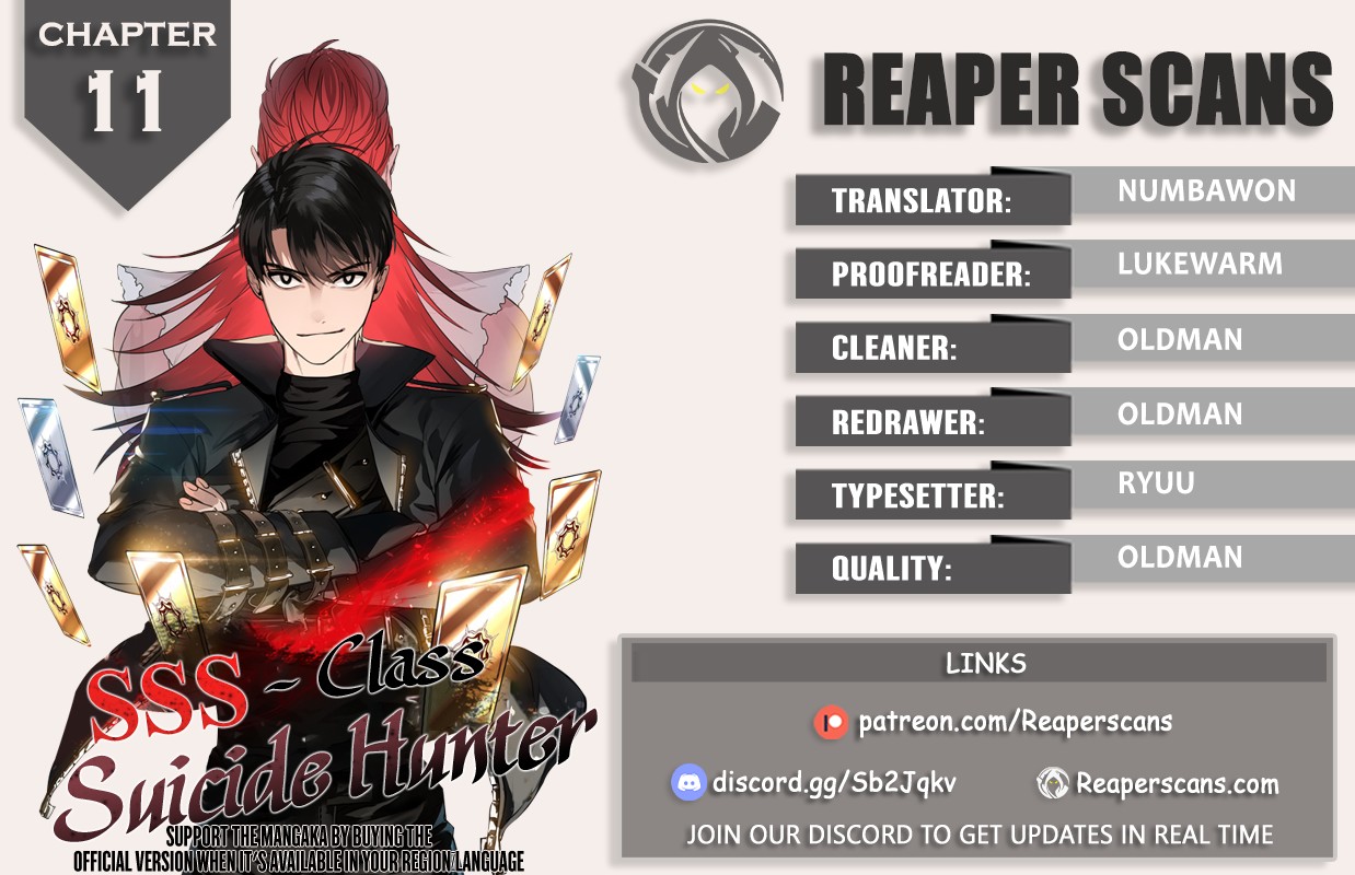 SSS-Class Suicide Hunter Chapter 11 image 0