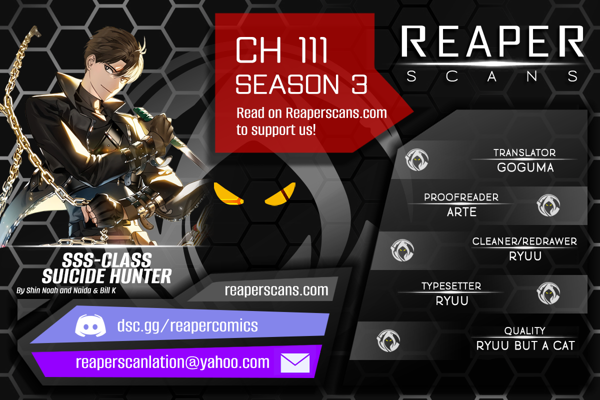 SSS-Class Suicide Hunter Chapter 111 image 0