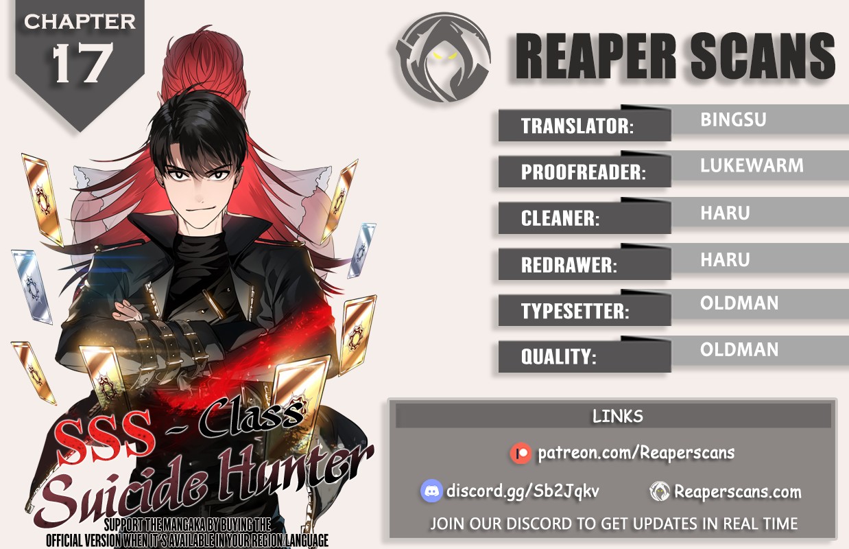 SSS-Class Suicide Hunter Chapter 17 image 0