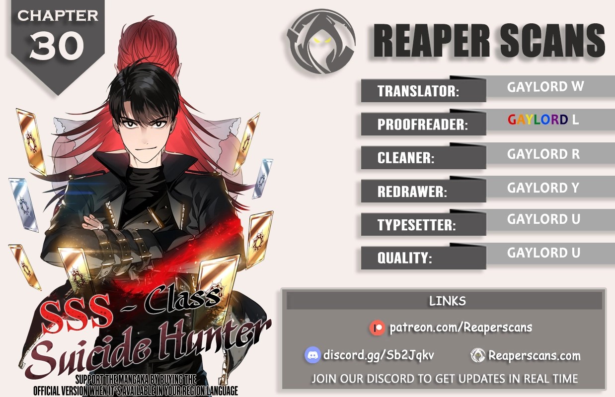 SSS-Class Suicide Hunter Chapter 30 image 0