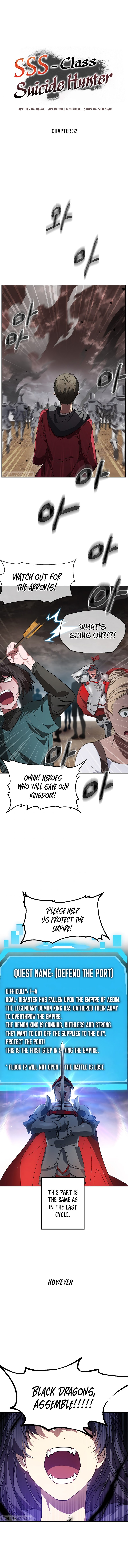 SSS-Class Suicide Hunter Chapter 32 image 1