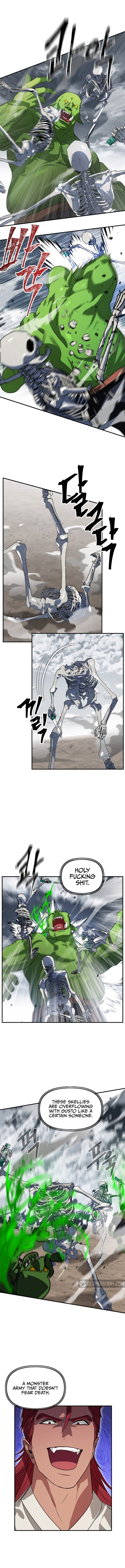 SSS-Class Suicide Hunter Chapter 35 image 8