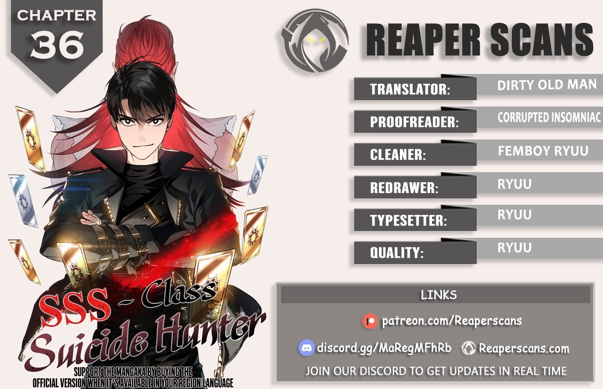 SSS-Class Suicide Hunter Chapter 36 image 0