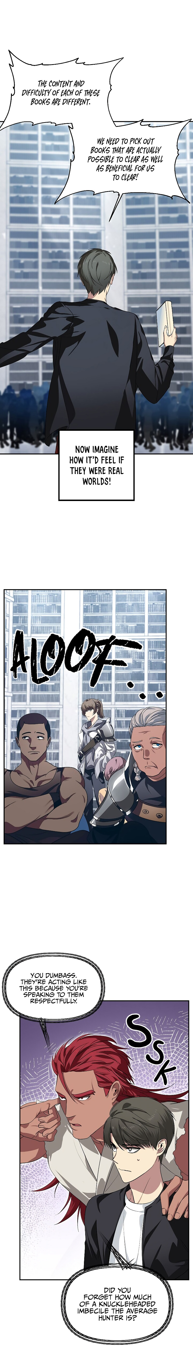 SSS-Class Suicide Hunter Chapter 50 image 2
