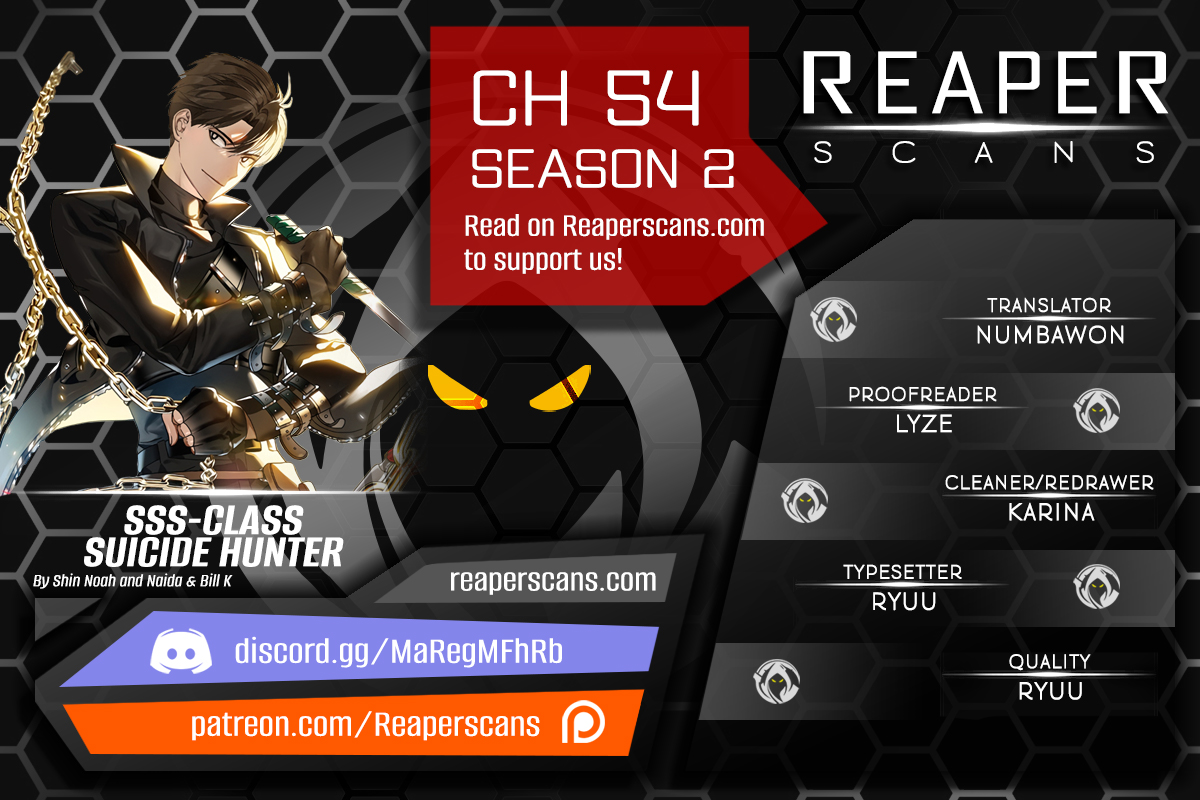 SSS-Class Suicide Hunter Chapter 54 image 0