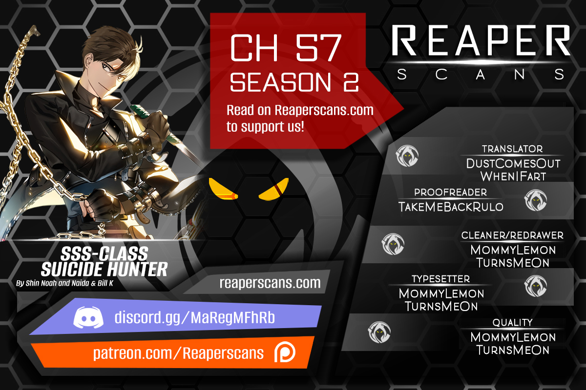 SSS-Class Suicide Hunter Chapter 57 image 0