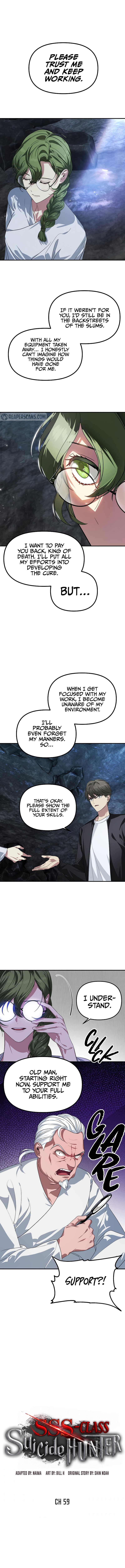 SSS-Class Suicide Hunter Chapter 59 image 1
