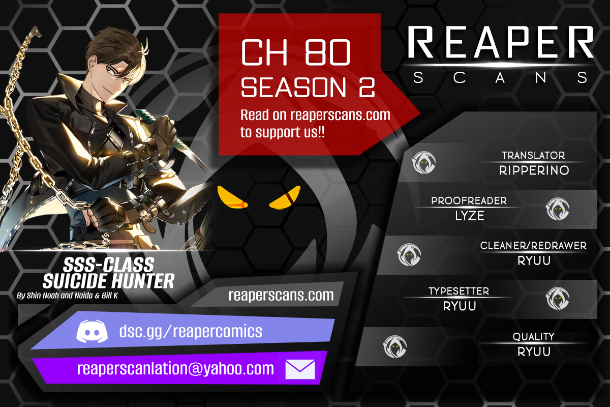 SSS-Class Suicide Hunter Chapter 80 - Season 2 Finale image 0