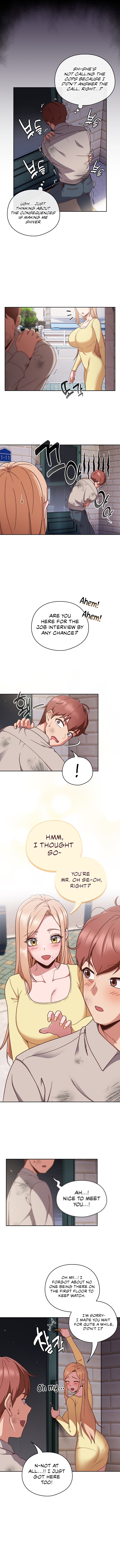 A Sweet Part Time Job Chapter 1 image 5