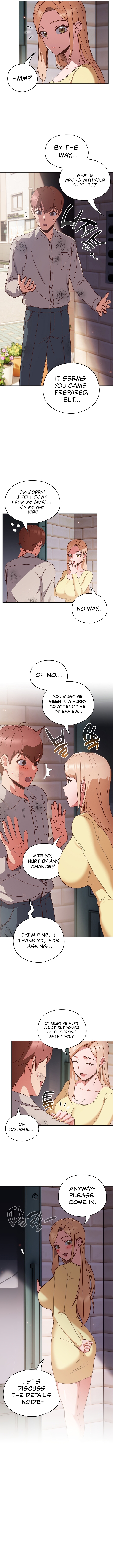 A Sweet Part Time Job Chapter 1 image 6