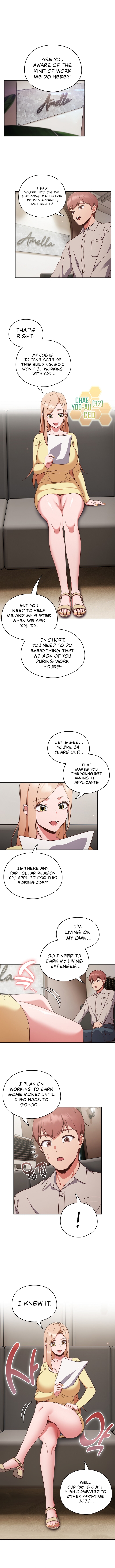 A Sweet Part Time Job Chapter 1 image 7