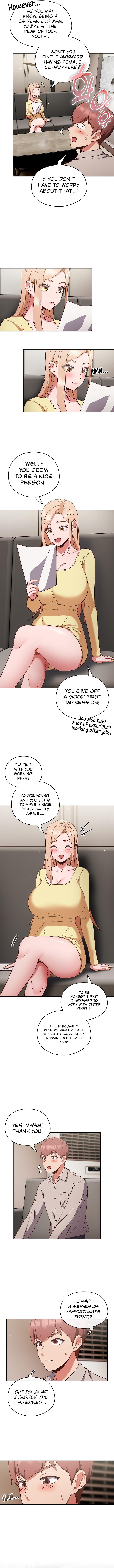 A Sweet Part Time Job Chapter 1 image 8