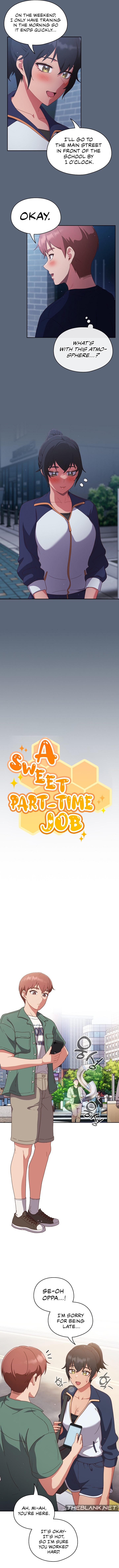 A Sweet Part Time Job Chapter 12 image 1