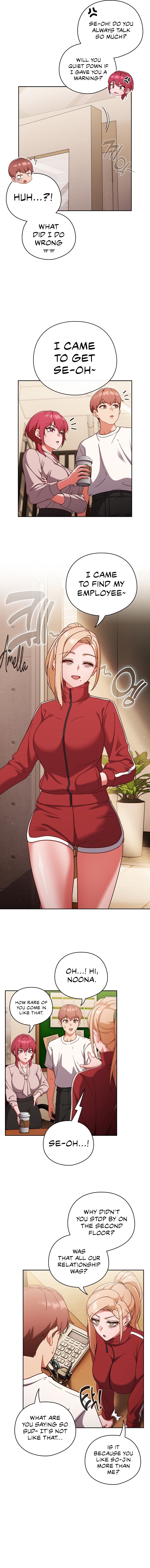 A Sweet Part Time Job Chapter 19 image 8