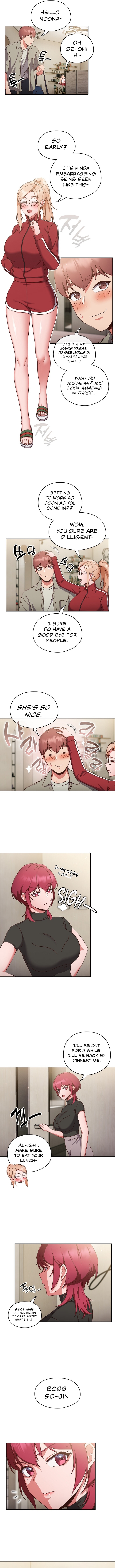 A Sweet Part Time Job Chapter 2 image 9