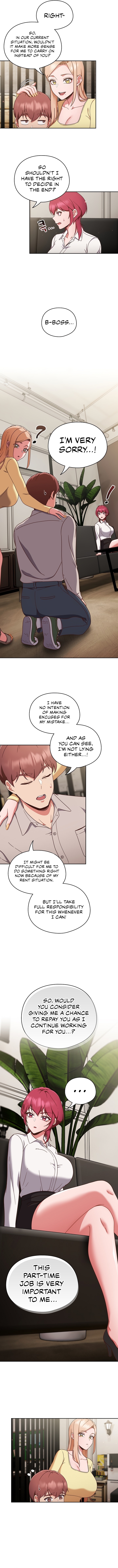 A Sweet Part Time Job Chapter 2 image 2