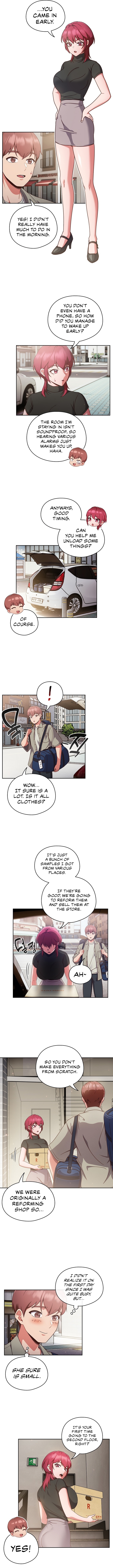 A Sweet Part Time Job Chapter 2 image 7