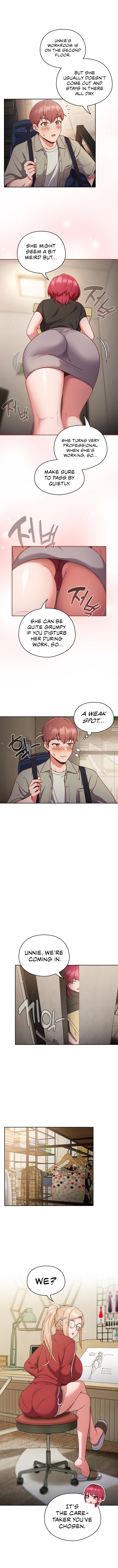 A Sweet Part Time Job Chapter 2 image 8