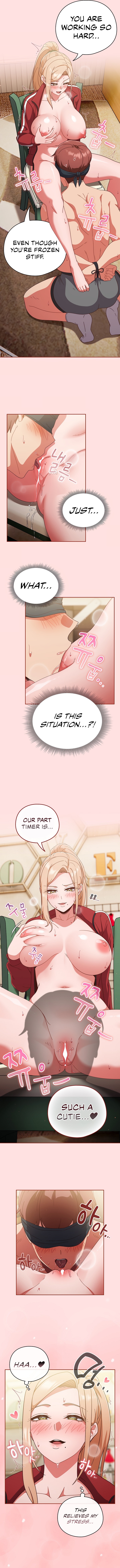 A Sweet Part Time Job Chapter 21 image 1