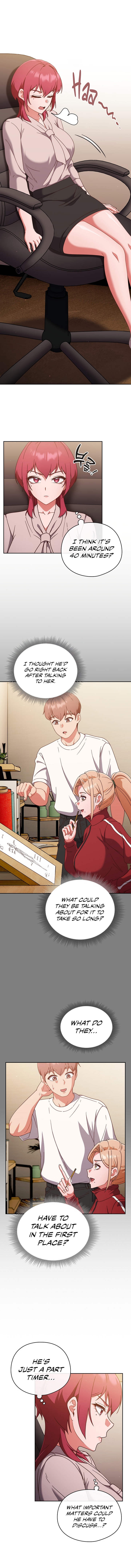 A Sweet Part Time Job Chapter 21 image 5