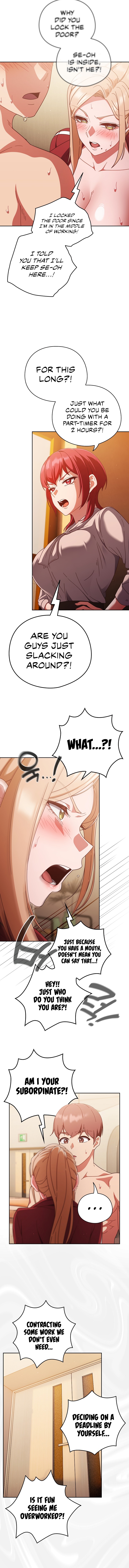 A Sweet Part Time Job Chapter 23 image 4