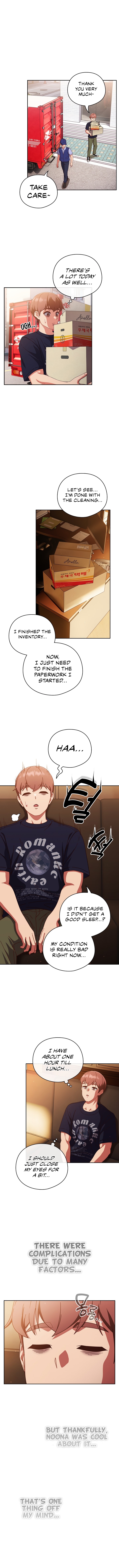 A Sweet Part Time Job Chapter 24 image 8