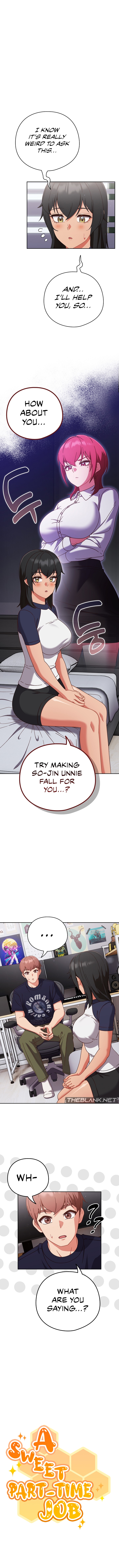 A Sweet Part Time Job Chapter 26 image 1