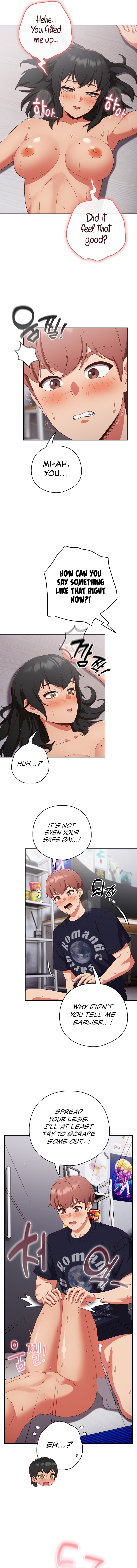 A Sweet Part Time Job Chapter 28 image 2