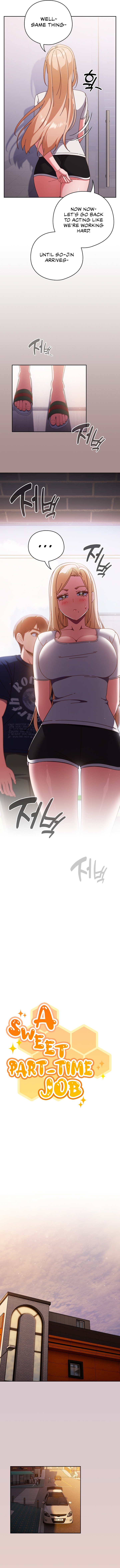 A Sweet Part Time Job Chapter 29 image 8