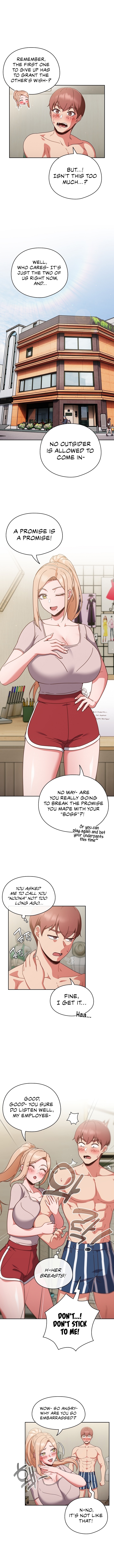 A Sweet Part Time Job Chapter 3 image 1