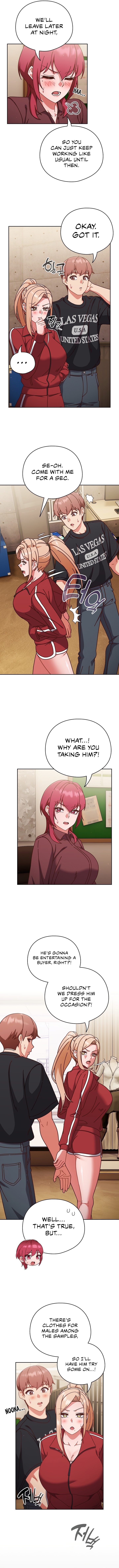 A Sweet Part Time Job Chapter 30 image 13