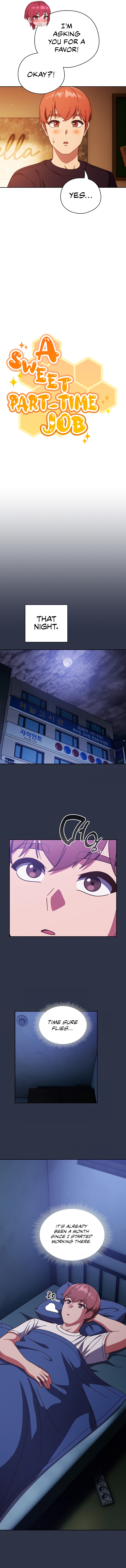A Sweet Part Time Job Chapter 30 image 5