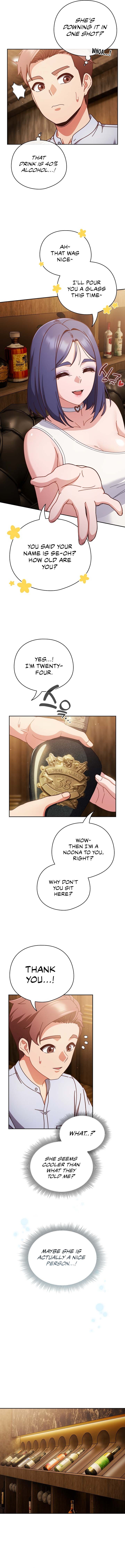 A Sweet Part Time Job Chapter 34 image 9