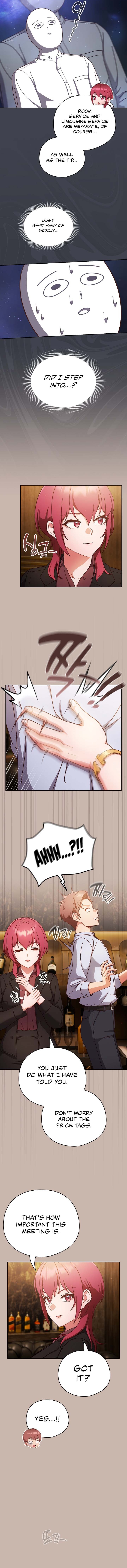 A Sweet Part Time Job Chapter 34 image 3
