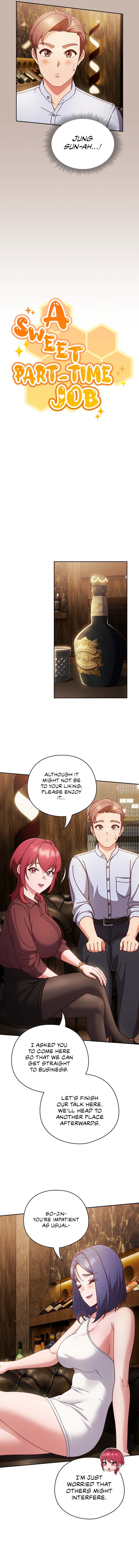 A Sweet Part Time Job Chapter 34 image 6