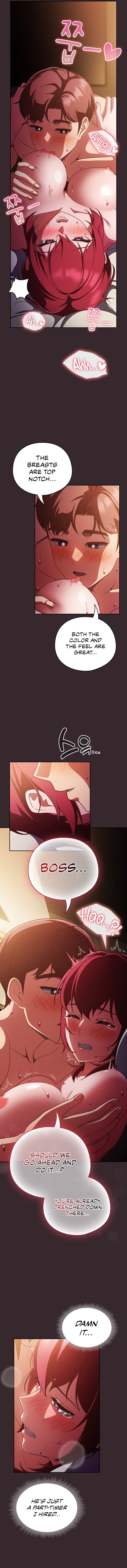 A Sweet Part Time Job Chapter 39 image 8