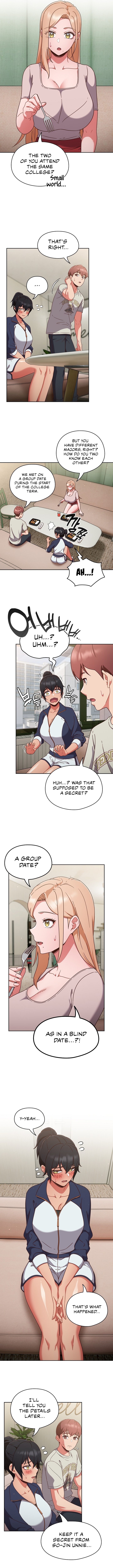 A Sweet Part Time Job Chapter 4 image 1