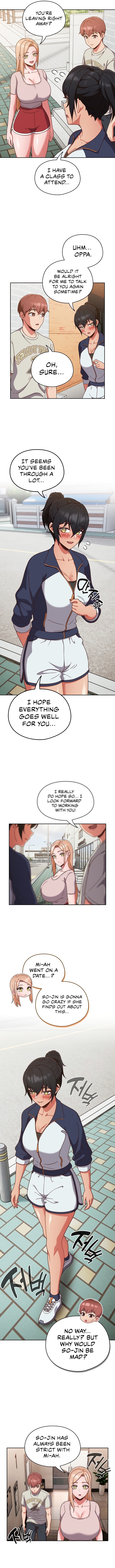 A Sweet Part Time Job Chapter 4 image 3