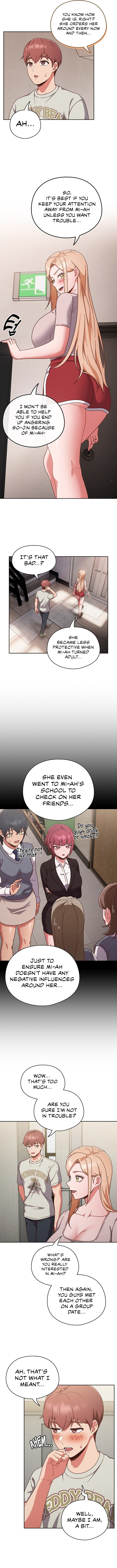 A Sweet Part Time Job Chapter 4 image 4