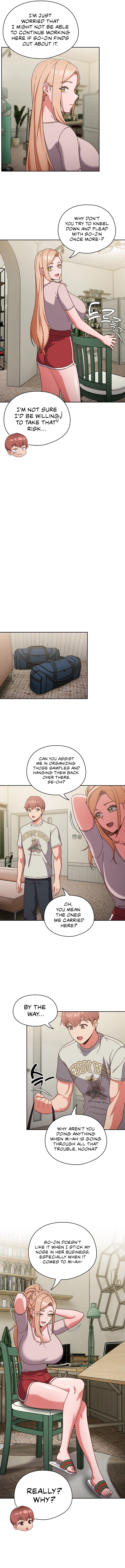 A Sweet Part Time Job Chapter 4 image 5