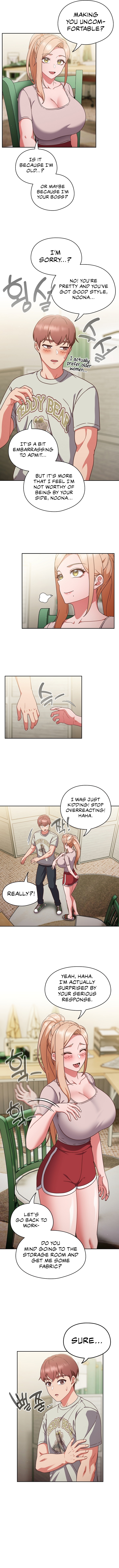 A Sweet Part Time Job Chapter 5 image 1