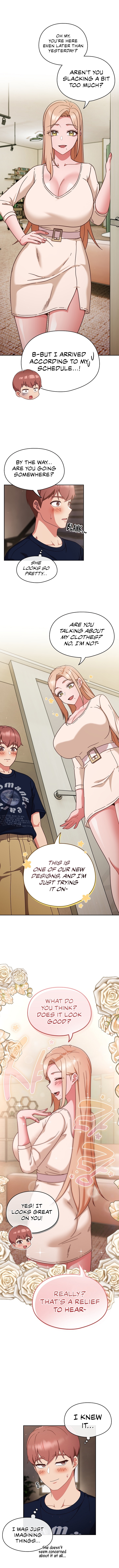 A Sweet Part Time Job Chapter 5 image 3