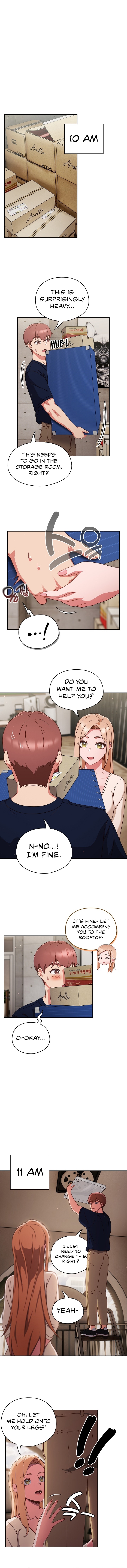 A Sweet Part Time Job Chapter 5 image 4