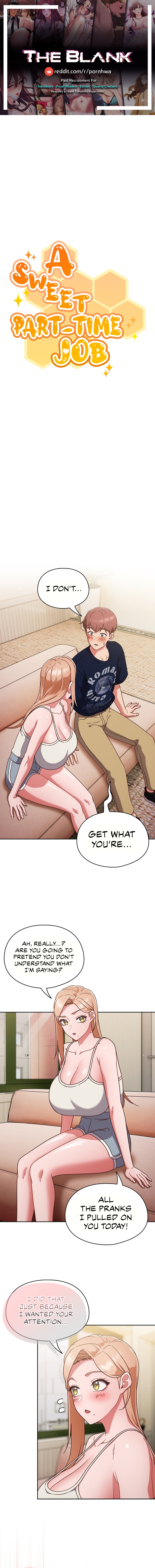 A Sweet Part Time Job Chapter 6 image 0