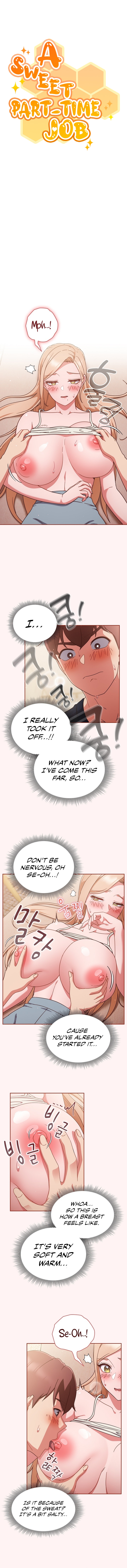 A Sweet Part Time Job Chapter 7 image 1
