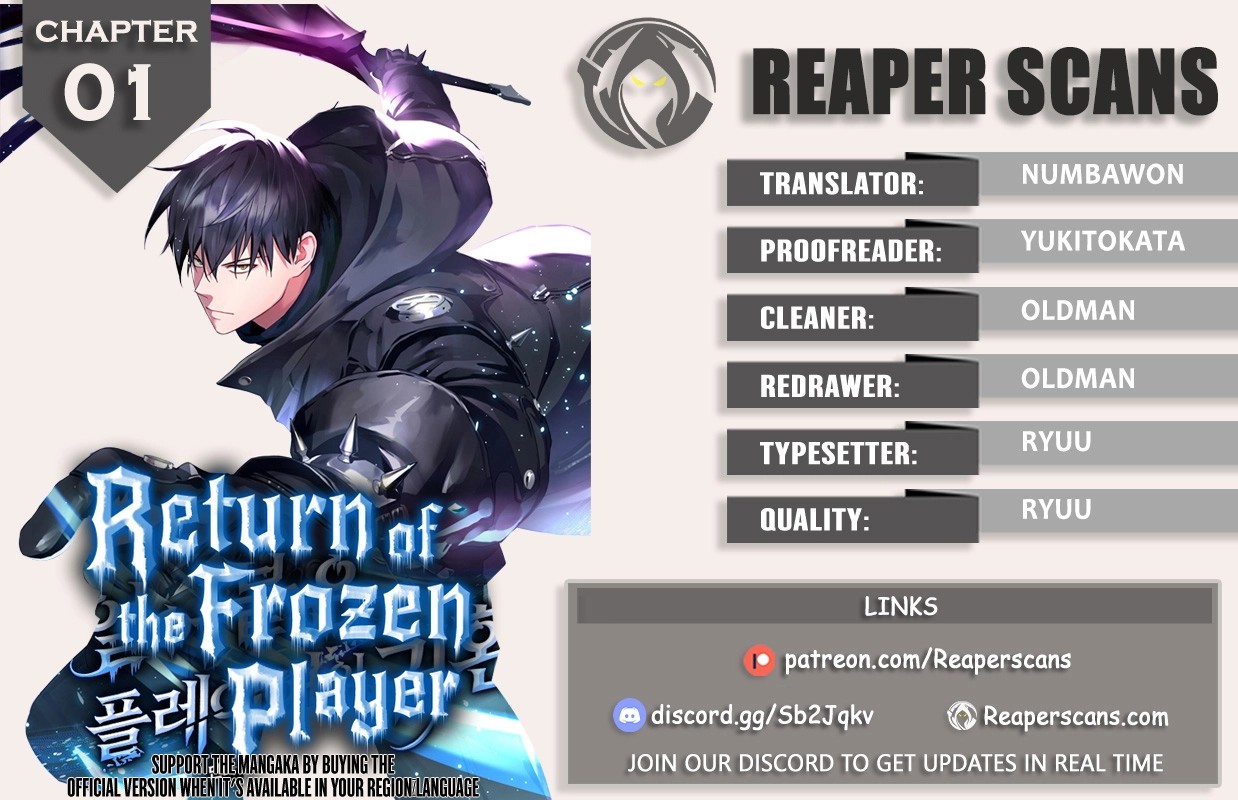 Return of the Frozen Player Chapter 1 image 0