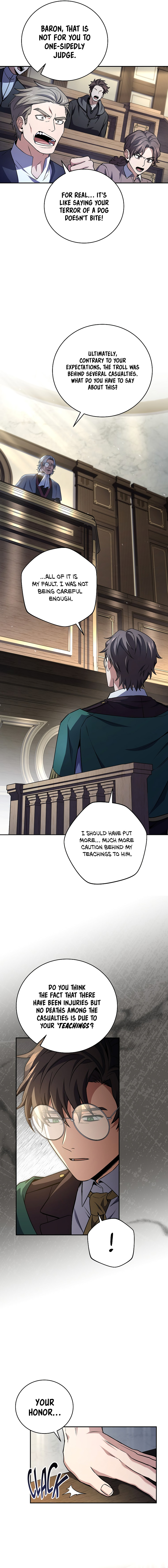 Return of the Frozen Player Chapter 130 image 8