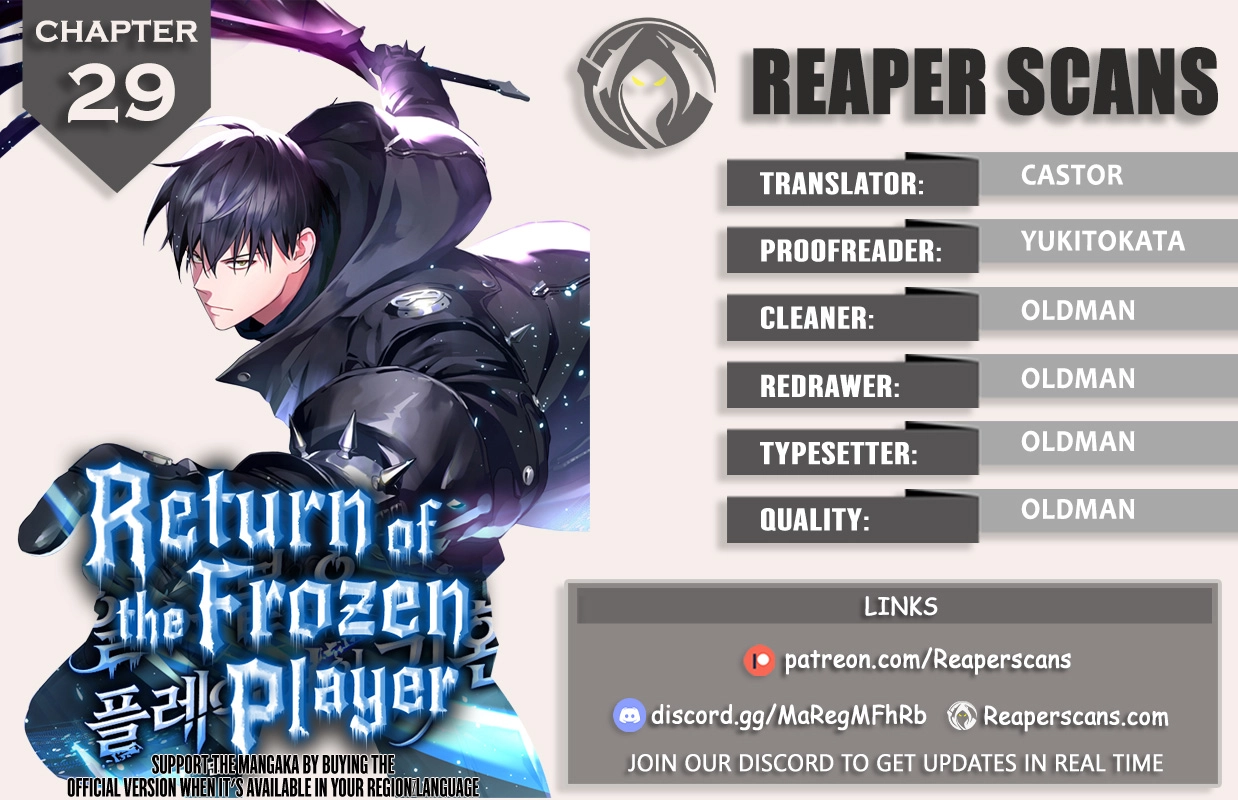 Return of the Frozen Player Chapter 29 image 0