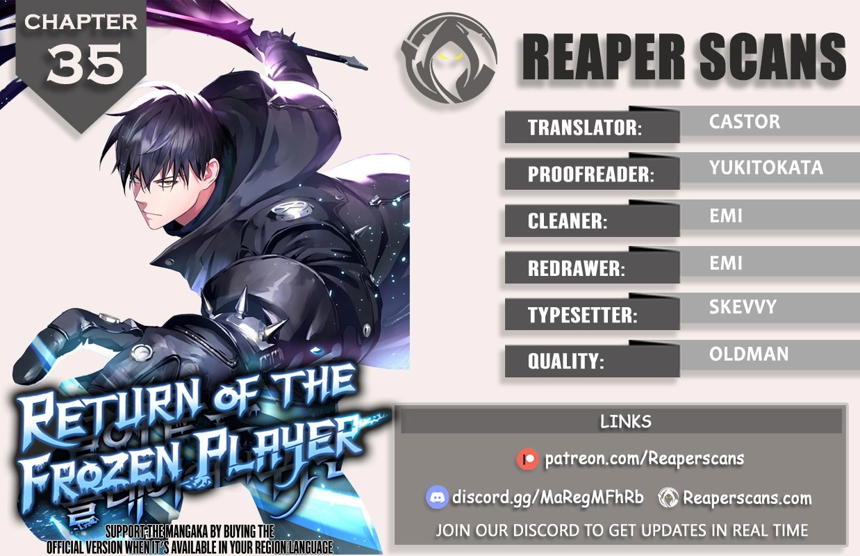 Return of the Frozen Player Chapter 35 image 0